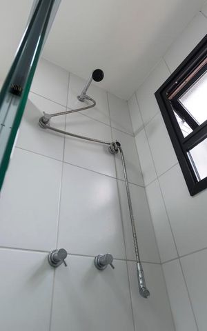 Apartamento à venda com 49m², 1 quarto e 1 vagaBanheiro (Chuveiro)