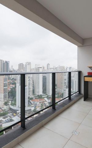 Apartamento à venda com 49m², 1 quarto e 1 vagaVaranda Gourmet