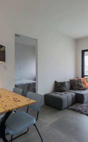 Apartamento à venda com 49m², 1 quarto e 1 vagaSala