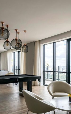 Apartamento à venda com 49m², 1 quarto e 1 vagaÁrea comum - Salão de jogos