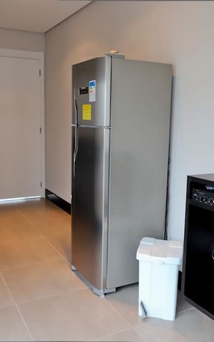 Studio para alugar com 34m², 1 quarto e 1 vaga Studio para alugar com 34m², 1 quarto e 1 vagaCozinha salão de festas