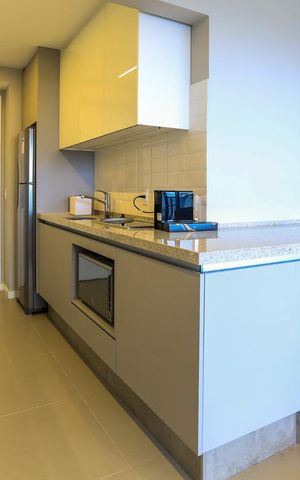 Studio para alugar com 46m², 1 quarto e 1 vagaCozinha