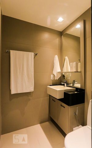 Studio para alugar com 46m², 1 quarto e 1 vagaBanheiro