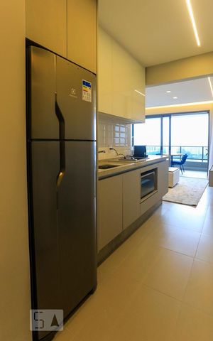 Studio para alugar com 46m², 1 quarto e 1 vagaCozinha