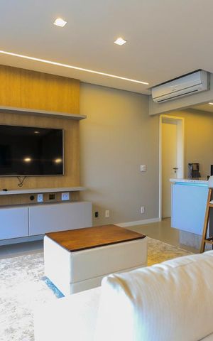 Studio para alugar com 46m², 1 quarto e 1 vagaQuarto
