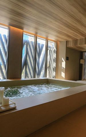 Studio para alugar com 46m², 1 quarto e 1 vagaHidromassagem 