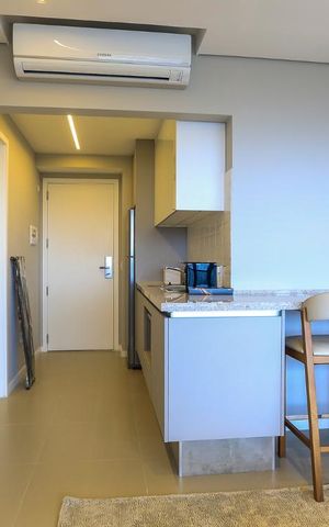 Studio para alugar com 46m², 1 quarto e 1 vagaCozinha