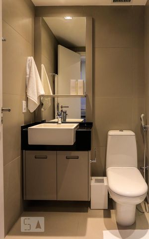 Studio para alugar com 46m², 1 quarto e 1 vagaBanheiro 