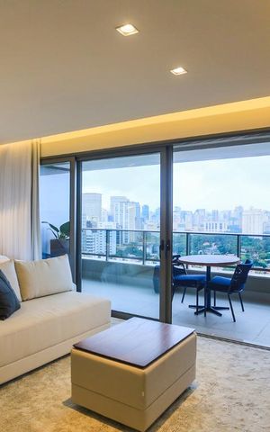 Studio para alugar com 46m², 1 quarto e 1 vagaSala 