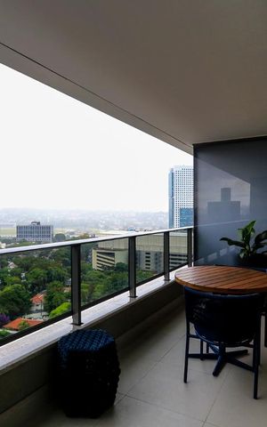 Studio para alugar com 46m², 1 quarto e 1 vagaVaranda 