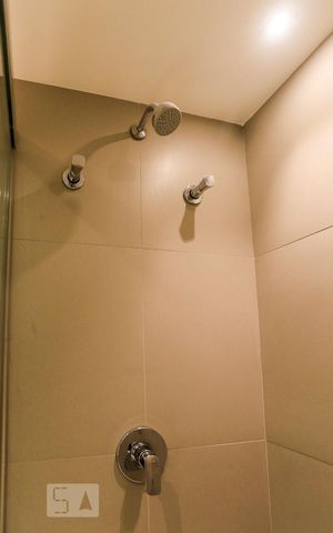 Studio para alugar com 46m², 1 quarto e 1 vagaBanheiro Detalhe