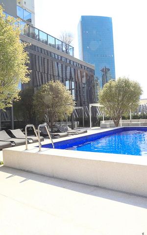 Studio para alugar com 46m², 1 quarto e 1 vagaPiscina
