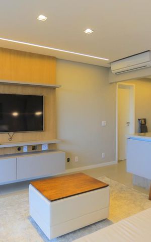 Studio para alugar com 46m², 1 quarto e 1 vagaSala