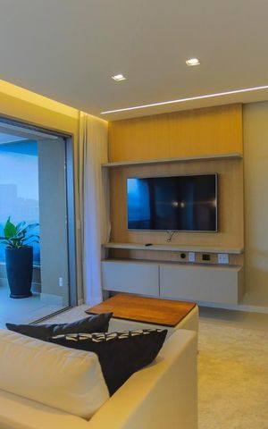 Studio para alugar com 46m², 1 quarto e 1 vagaSala 