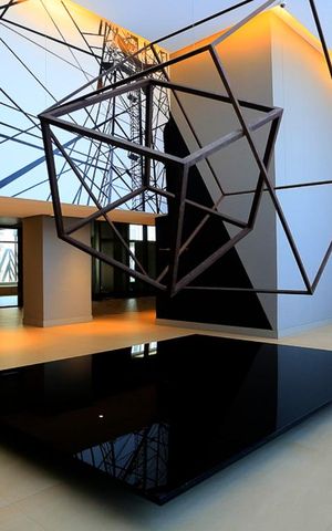 Studio para alugar com 46m², 1 quarto e 1 vagaHall 