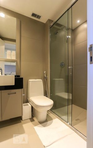 Studio para alugar com 46m², 1 quarto e 1 vagaBanheiro