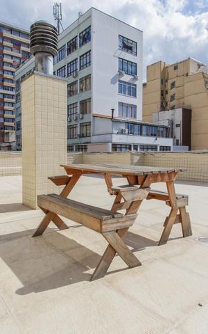 Studio para alugar com 21m², 1 quarto e sem vaga Studio para alugar com 21m², 1 quarto e sem vagaTerraço