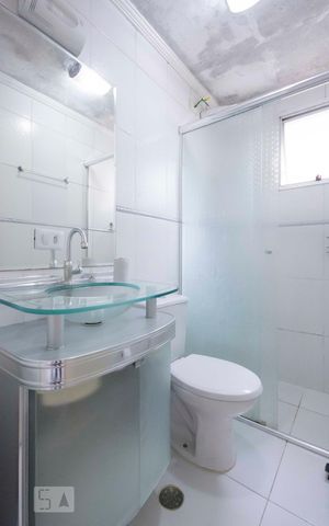 Apartamento para alugar com 50m², 2 quartos e 1 vagaBanheiro