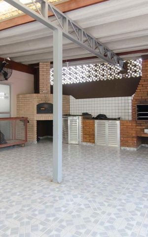 Apartamento para alugar com 50m², 2 quartos e 1 vagaChurrasqueira