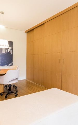 Apartamento à venda com 44m², 1 quarto e 1 vagaHome office 