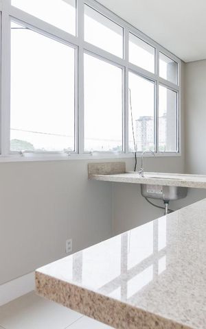 Apartamento à venda com 44m², 1 quarto e 1 vagaSalão de festas 