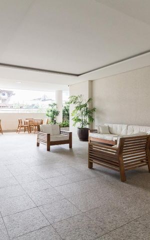 Apartamento à venda com 44m², 1 quarto e 1 vagaChurrasqueira