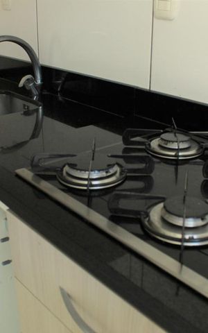 Apartamento à venda com 78m², 2 quartos e 2 vagasCooktop