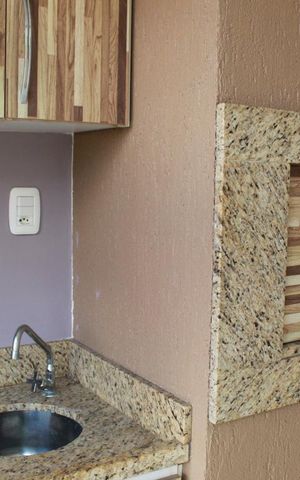 Apartamento à venda com 78m², 2 quartos e 2 vagasChurrasqueira