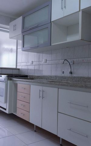 Apartamento à venda com 70m², 2 quartos e 1 vagaCozinha