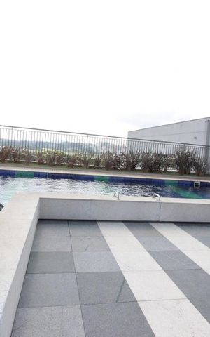 Studio à venda com 28m², 1 quarto e 1 vagaÁrea comum - Piscina