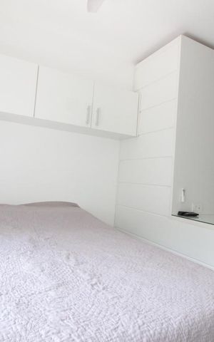 Studio à venda com 28m², 1 quarto e 1 vagaCama