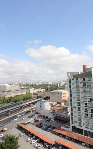 Studio à venda com 28m², 1 quarto e 1 vagaVista Terraço