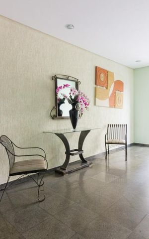 Apartamento à venda com 90m², 3 quartos e 1 vagaHall Social