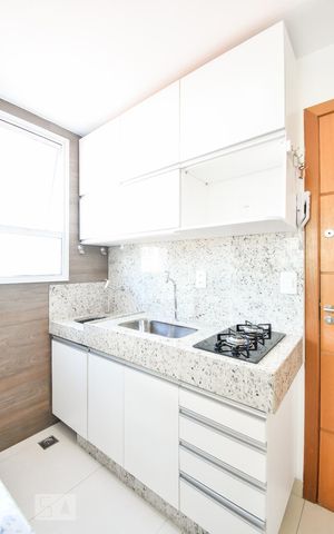 Apartamento para alugar com 40m², 1 quarto e 1 vaga Apartamento para alugar com 40m², 1 quarto e 1 vagaCozinha