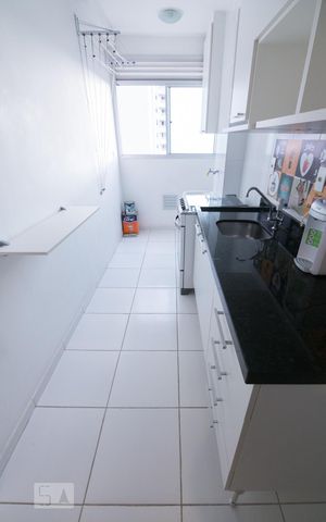 Apartamento à venda com 46m², 2 quartos e sem vaga Apartamento à venda com 46m², 2 quartos e sem vagaCozinha
