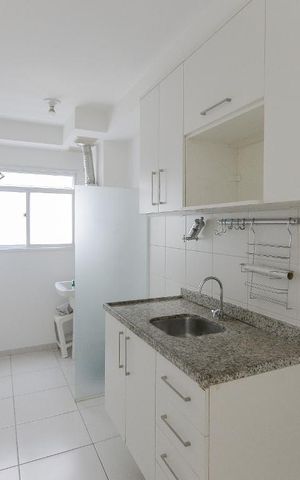 Apartamento à venda com 52m², 2 quartos e 1 vagaCozinha