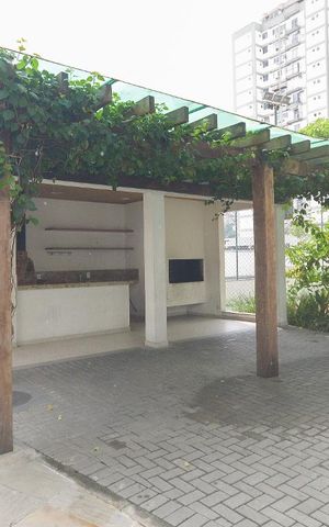 Apartamento à venda com 52m², 2 quartos e 1 vagaChurrasqueira