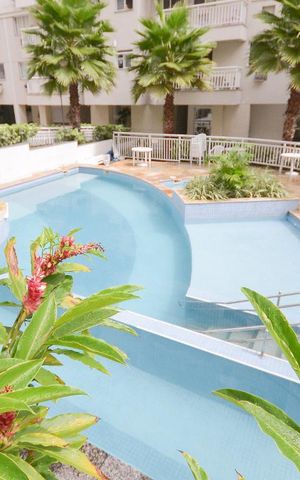 Apartamento à venda com 52m², 2 quartos e 1 vagaPiscina
