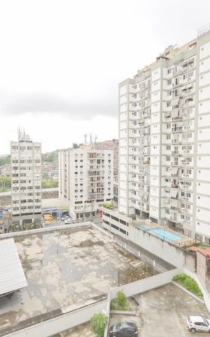 Apartamento à venda com 52m², 2 quartos e 1 vagaVista quarto 2