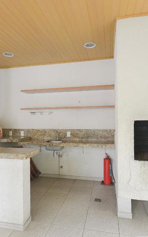 Apartamento à venda com 52m², 2 quartos e 1 vagaChurrasqueira