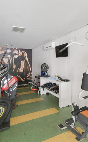 Apartamento à venda com 52m², 2 quartos e 1 vagaAcademia