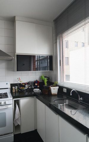 Apartamento à venda com 154m², 4 quartos e 3 vagasCozinha