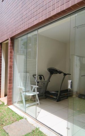 Apartamento à venda com 154m², 4 quartos e 3 vagasAcademia