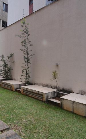 Apartamento à venda com 154m², 4 quartos e 3 vagasÁrea externa prédio