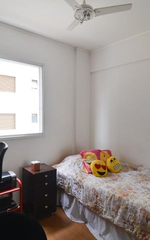 Apartamento à venda com 154m², 4 quartos e 3 vagasSemi-suíte