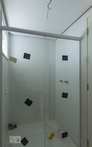 Apartamento para alugar com 55m², 2 quartos e 1 vagaBanheiro social