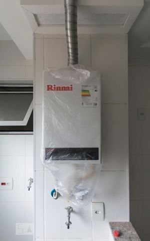 Apartamento para alugar com 55m², 2 quartos e 1 vagaÁrea de serviço (Aquecedor à gás)