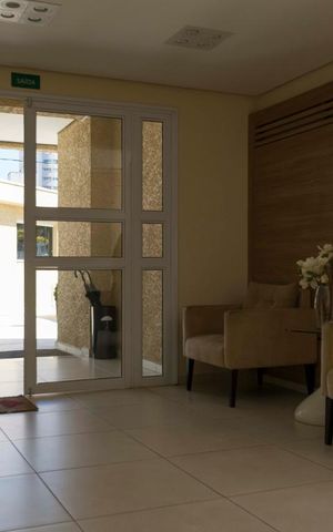 Apartamento para alugar com 55m², 2 quartos e 1 vagaÁrea comum - Hall social