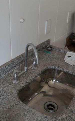 Apartamento para alugar com 55m², 2 quartos e 1 vagaCozinha (Pia)