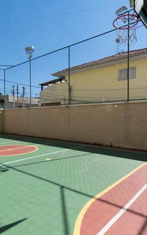 Apartamento para alugar com 55m², 2 quartos e 1 vagaÁrea comum - Quadra